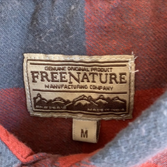 Free Nature Flannel  Shirt - Picture 3 of 3